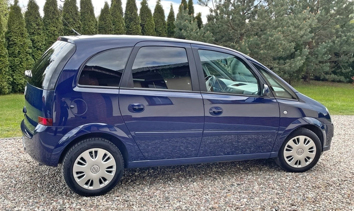 Opel Meriva cena 10950 przebieg: 181800, rok produkcji 2009 z Mikstat małe 301